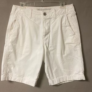American Eagle Outfitters Men’s Classic Shorts Used Waist 30 Color White